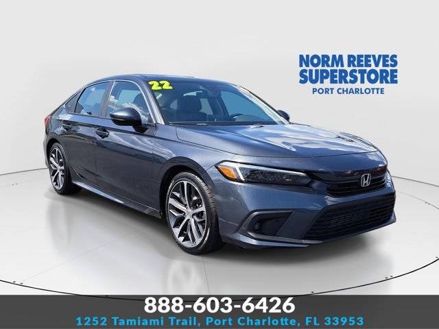 2022 Honda Civic Touring — Sedan — 33,205 mi — Port Charlotte, FL