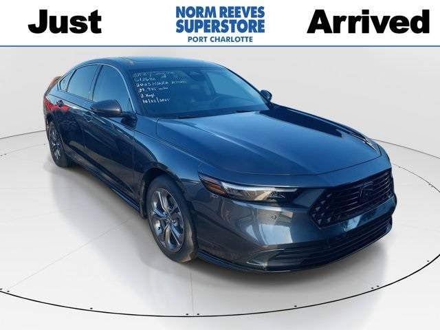 2023 Honda Accord Hybrid EX-L — Sedan — 27,945 mi — Port Charlotte, FL