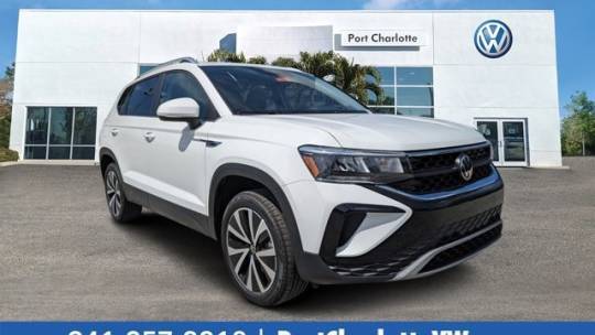 2024 Volkswagen Taos SE — SUV — 6,765 mi — Port Charlotte, FL
