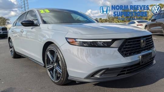 2023 Honda Accord Hybrid Sport — Sedan — 8,593 mi — Port Charlotte, FL