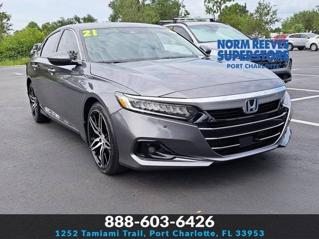 2021 Honda Accord Hybrid Touring — Sedan — 44,291 mi — Port Charlotte, FL