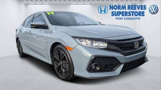 2017 Honda Civic EX-L Navi — Hatchback — 107,924 mi — Port Charlotte, FL