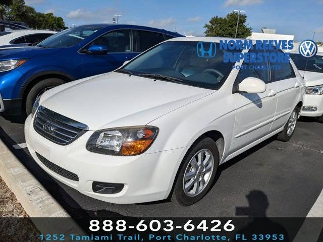 2009 Kia Spectra EX — Sedan — 97,854 mi — Port Charlotte, FL