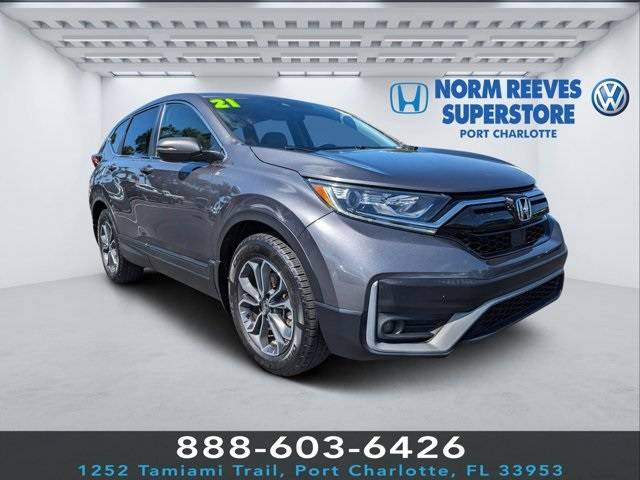 2021 Honda CR-V EX-L — SUV — 55,682 mi — Port Charlotte, FL