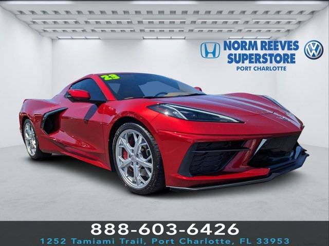 2023 Chevrolet Corvette 3LT — Convertible — 3,422 mi — Port Charlotte, FL