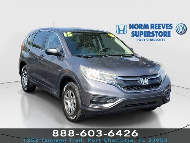 2015 Honda CR-V LX — SUV — 124,449 mi — Port Charlotte, FL