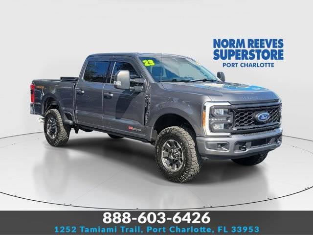 2023 Ford Super Duty F-350 XLT — Pickup Truck — 7,073 mi — Port Charlotte, FL