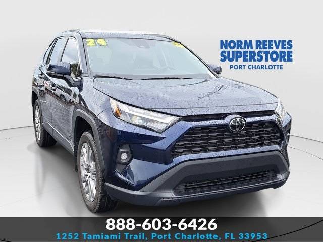 2024 Toyota RAV4 XLE Premium — SUV — 19,354 mi — Port Charlotte, FL