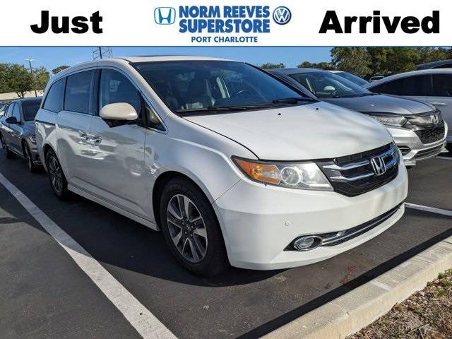 2016 Honda Odyssey Touring — Minivan — 156,480 mi — Port Charlotte, FL