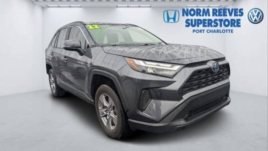 2022 Toyota RAV4 Hybrid XLE — SUV — 46,582 mi — Port Charlotte, FL