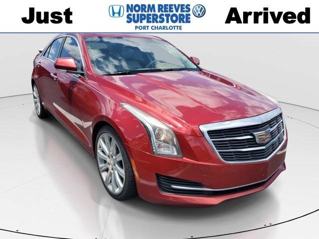 2016 Cadillac ATS Luxury — Sedan — 111,513 mi — Port Charlotte, FL