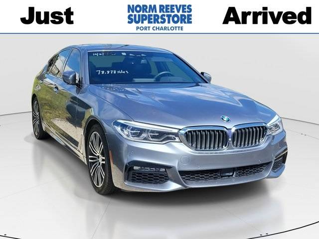2017 BMW 5 Series 540i — Sedan — 78,787 mi — Port Charlotte, FL
