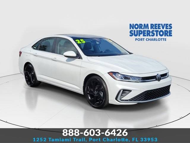 2025 Volkswagen Jetta SE — Sedan — 6,364 mi — Port Charlotte, FL