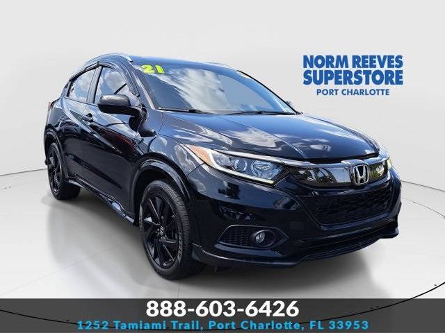 2021 Honda HR-V Sport — SUV — 43,362 mi — Port Charlotte, FL