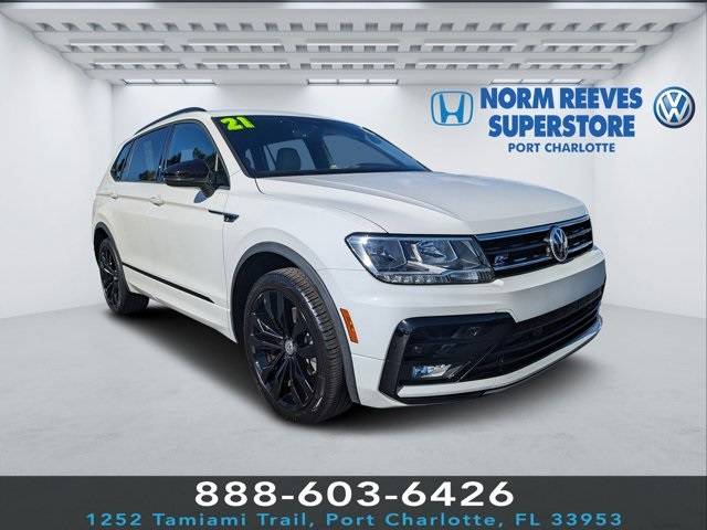 2021 Volkswagen Tiguan SE — SUV — 39,555 mi — Port Charlotte, FL
