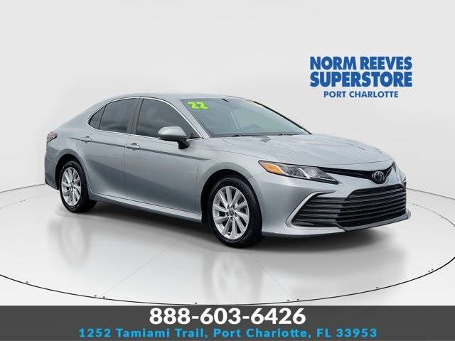 2022 Toyota Camry LE — Sedan — 57,407 mi — Port Charlotte, FL