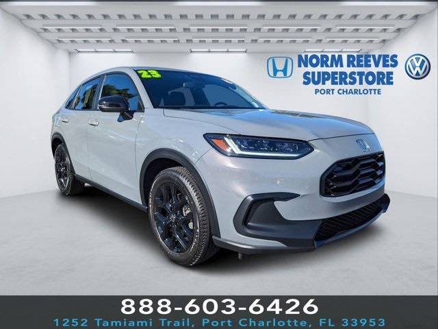 2023 Honda HR-V Sport — SUV — 27,432 mi — Port Charlotte, FL