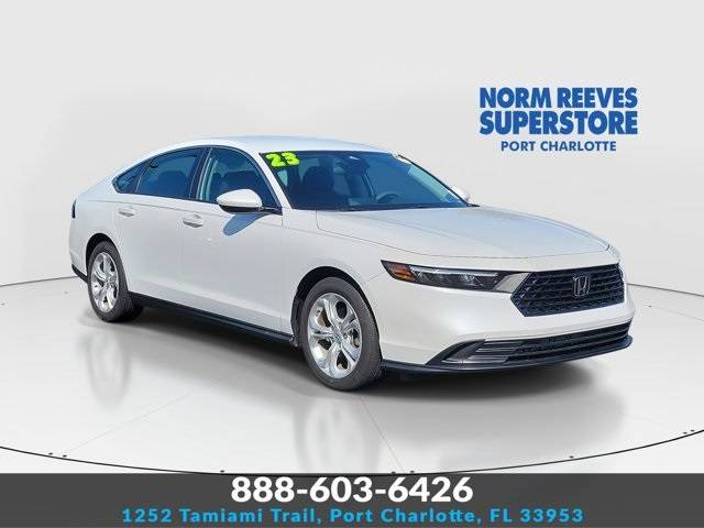 2023 Honda Accord LX — Sedan — 5,126 mi — Port Charlotte, FL