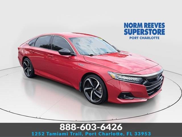 2022 Honda Accord Hybrid Sport — Sedan — 99,765 mi — Port Charlotte, FL