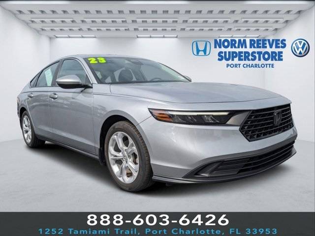 2023 Honda Accord LX — Sedan — 22,728 mi — Port Charlotte, FL