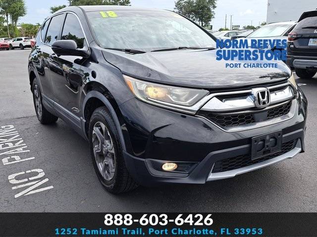 2018 Honda CR-V EX-L — SUV — 91,456 mi — Port Charlotte, FL