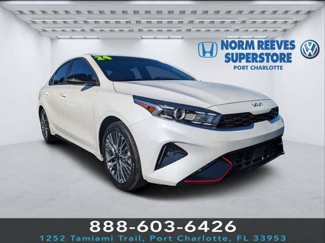 2024 Kia Forte GT-Line — Sedan — 14,006 mi — Port Charlotte, FL