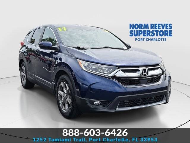 2017 Honda CR-V EX-L — SUV — 70,635 mi — Port Charlotte, FL