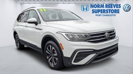 2022 Volkswagen Tiguan S — SUV — 24,764 mi — Port Charlotte, FL