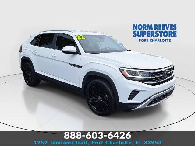 2023 Volkswagen Atlas Cross Sport SE with Technology — SUV — 44,628 mi — Port Charlotte, FL