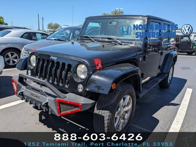 2015 Jeep Wrangler Sahara — SUV — 97,692 mi — Port Charlotte, FL