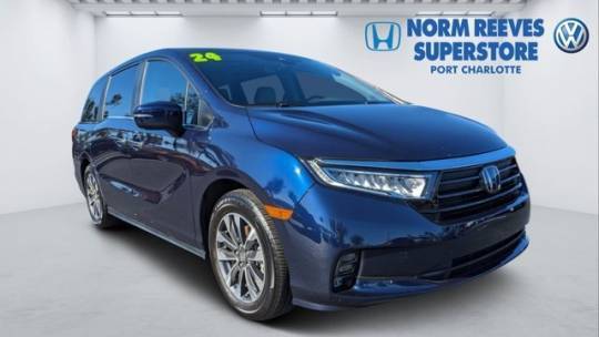 2024 Honda Odyssey EX-L — Minivan — 9,794 mi — Port Charlotte, FL