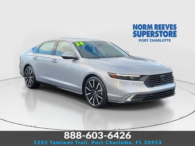 2024 Honda Accord Hybrid Touring — Sedan — 21,525 mi — Port Charlotte, FL