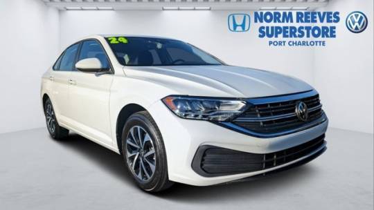 2024 Volkswagen Jetta S — Sedan — 4,133 mi — Port Charlotte, FL