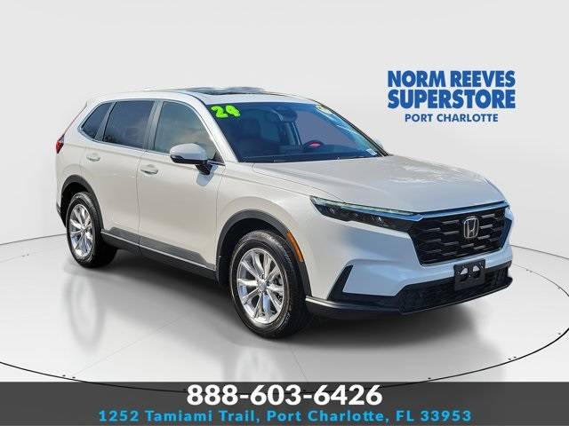2024 Honda CR-V EX-L — SUV — 21,524 mi — Port Charlotte, FL