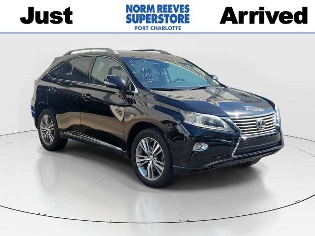 2015 Lexus RX RX 350 — SUV — 123,878 mi — Port Charlotte, FL