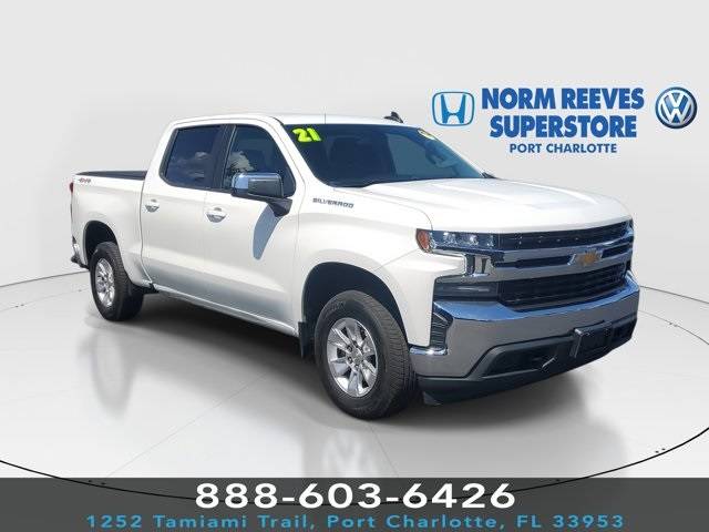 2021 Chevrolet Silverado 1500 LT — Pickup Truck — 77,787 mi — Port Charlotte, FL