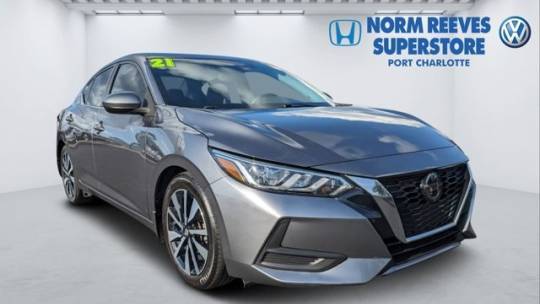 2021 Nissan Sentra SV — Sedan — 50,985 mi — Port Charlotte, FL