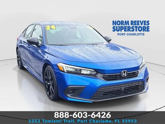 2024 Honda Civic Sport — Sedan — 49,110 mi — Port Charlotte, FL