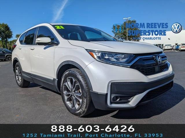 2021 Honda CR-V EX — SUV — 61,955 mi — Port Charlotte, FL