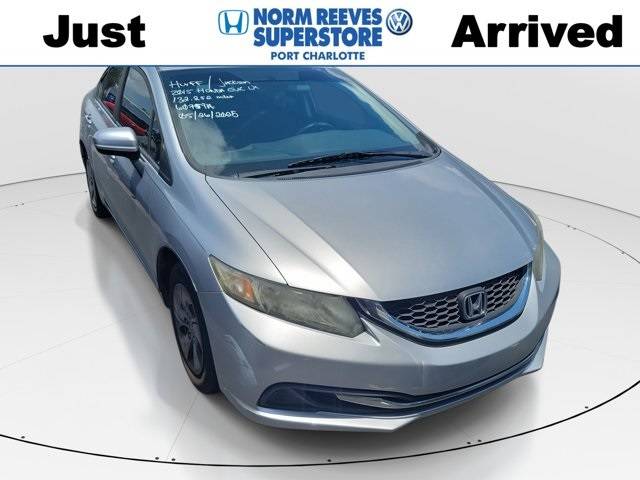 2015 Honda Civic LX — Sedan — 132,252 mi — Port Charlotte, FL
