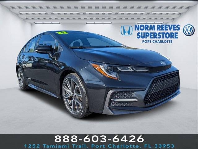 2022 Toyota Corolla SE Nightshade — Sedan — 30,032 mi — Port Charlotte, FL