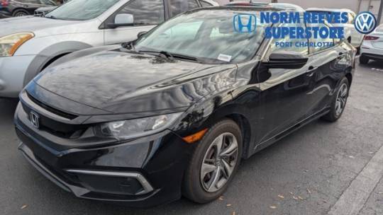 2019 Honda Civic LX — Sedan — 67,812 mi — Port Charlotte, FL