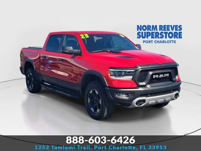 2023 Ram 1500 Rebel — Pickup Truck — 8,454 mi — Port Charlotte, FL
