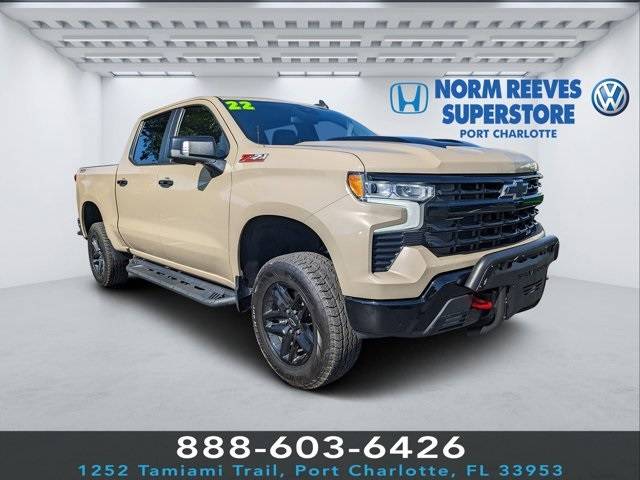 2022 Chevrolet Silverado 1500 LT Trail Boss — Pickup Truck — 58,686 mi — Port Charlotte, FL