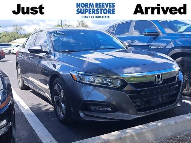 2018 Honda Accord EX-L — Sedan — 123,841 mi — Port Charlotte, FL