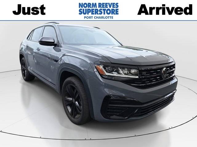 2023 Volkswagen Atlas Cross Sport SEL R-Line Black — SUV — 39,476 mi — Port Charlotte, FL