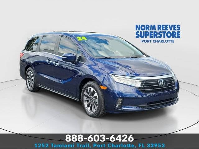 2024 Honda Odyssey EX-L — Minivan — 15,489 mi — Port Charlotte, FL