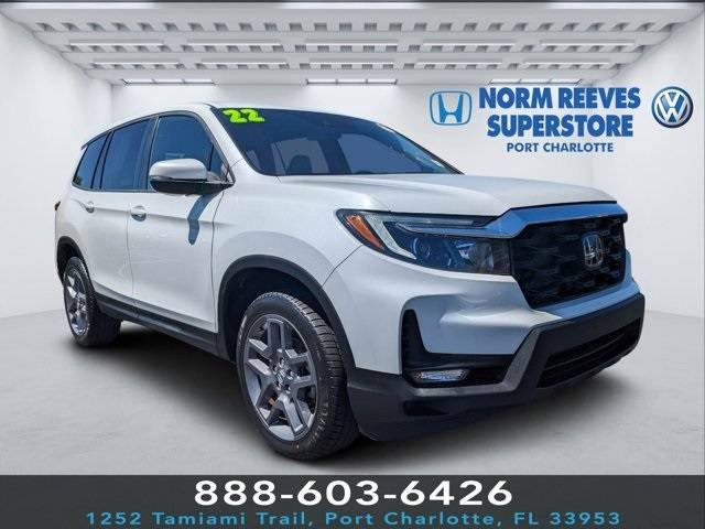 2022 Honda Passport EX-L — SUV — 33,127 mi — Port Charlotte, FL