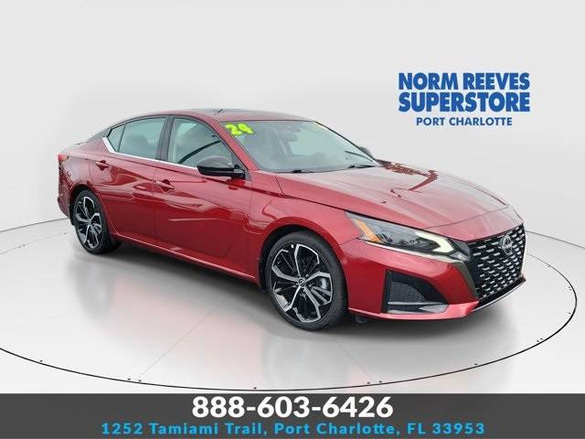 2024 Nissan Altima SR — Sedan — 28,246 mi — Port Charlotte, FL