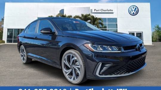 2025 Volkswagen Jetta SEL — Sedan — 11,589 mi — Port Charlotte, FL